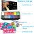 Import professional face paint body art 10 color 12 colors water based face paint palette with private label logo from China