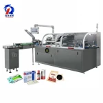 Professional Factory Cheap Price Coffee Condom Granule Bag Horizontal Carton Box Packing Machine