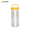 Professional factory production wide mouth plastic food storage bottle for Melon seeds candy 1.5L 50 oz