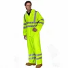 professional fireproof fluorescent yellow dhl cheap workwear for men
