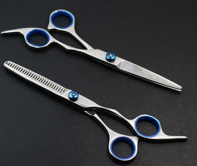 Professional Hair Cutting Scissors Set  Hairdressing Scissors Kit Barber set for Barber Salon and Home
