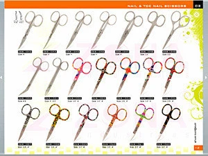 Professional Japanese Stainless Steel Nail Scissors / Manicure Scissors from Zona Pakistan