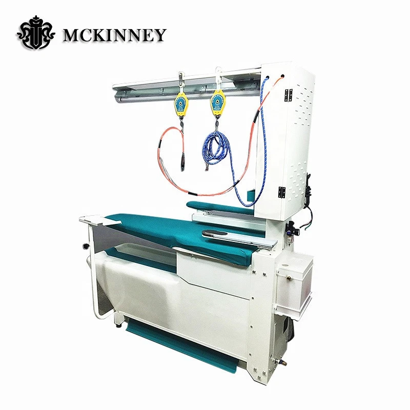Professional Laundry Steam Source Garment Ironing Machine