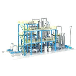 Professional Lubricant Oil Filter Machine Desulfurization Oil Purifier