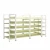 Import Professional manufactured hypermarket durable metal and wood retail shelf equipment from China