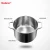 Professional manufacturer commercial high quality big stainless steel soup pot