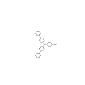 professional manufacturer organic materials N-(4-Bromophenyl)-N,N-bis(1,1-biphenyl-4-yl)amine 499128-71-1