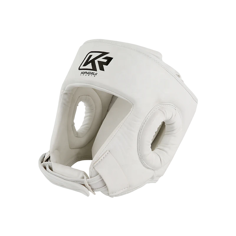 Buy Professional Martial Arts Pu Karate Kick Boxing Head Guard Karate