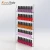 Import Professional nail polish stand color displays rack cosmetic custom made nail polish display shelf from China