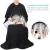 Import Professional private label salon cape hair cutting cape with pvc window hair cape from China