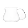 Professional Production New Design High Borosilicate Glass Coffee Tea Pot Set