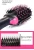 Professional salon portable one step Hot Hair Straightener Blow Dryer Brush Electric Hair Straightening private label Wholesale