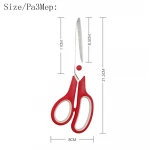Professional Sewing Scissors Tailor's Scissors For Fabric Needlework Cutting Scissors Dressmaker Shears Stainless Steel Scissors