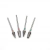 Professional Single Tungsten Steel Grinding 4 Styles Heads 2.3mm Diameter Nail Drill Bits for Nail Art Tools