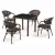 Import Professional Teak Wood Outdoor Furniture Garden Sets China from China