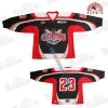 Professional team Ice hockey wear with custom logo design polyester sublimation hockey jersey