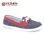 Promotion 2019 latest comfortable fashion women casual slip-on canvas shoes for ladies