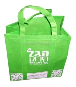 Promotion Reusable Grocery Eco OEM Non Woven Fabric Handle Bag
