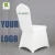 promotion  spandex chair cover customized print  logo for wedding and banquet