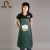 Import promotion wholesale high end custom made black chef professional work apron with logo china factory from China