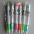 Import promotional 4 color ball pen with highlighter CH-6231 multi function highlighter pen set from China