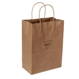 Promotional carbon bag candy paper bags