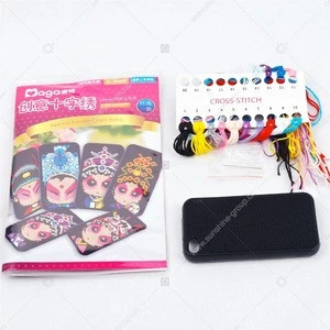 Promotional Chinese Cross Stitch Phone Case Cross Stitch Kit