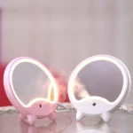 Promotional cosmetic make up led makeup mirror with light
