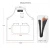 Import Promotional custom black Canvas Cotton chef cooking Kitchen Apron from China