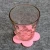 Promotional custom personalized printing laser cut shape absorbent wool felt tea drink cup coaster