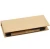 Import Promotional Kraft Paper Box letter shaped Stationery Fancy Sticky Notes from China