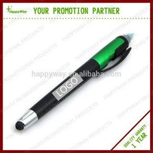 Promotional Multi Function Highlighter Plastic Ball Pen MOQ100PCS 0205039