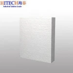 Proof Insulation White Ceramic Fiber Wool Vacuum Formed boards