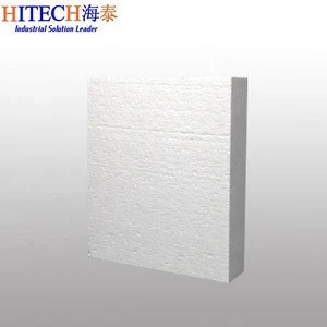 Proof Insulation White Ceramic Fiber Wool Vacuum Formed boards