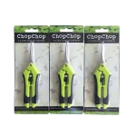 Pruning Shear Steel Blade Hand Pruner Straight Edge Scissors