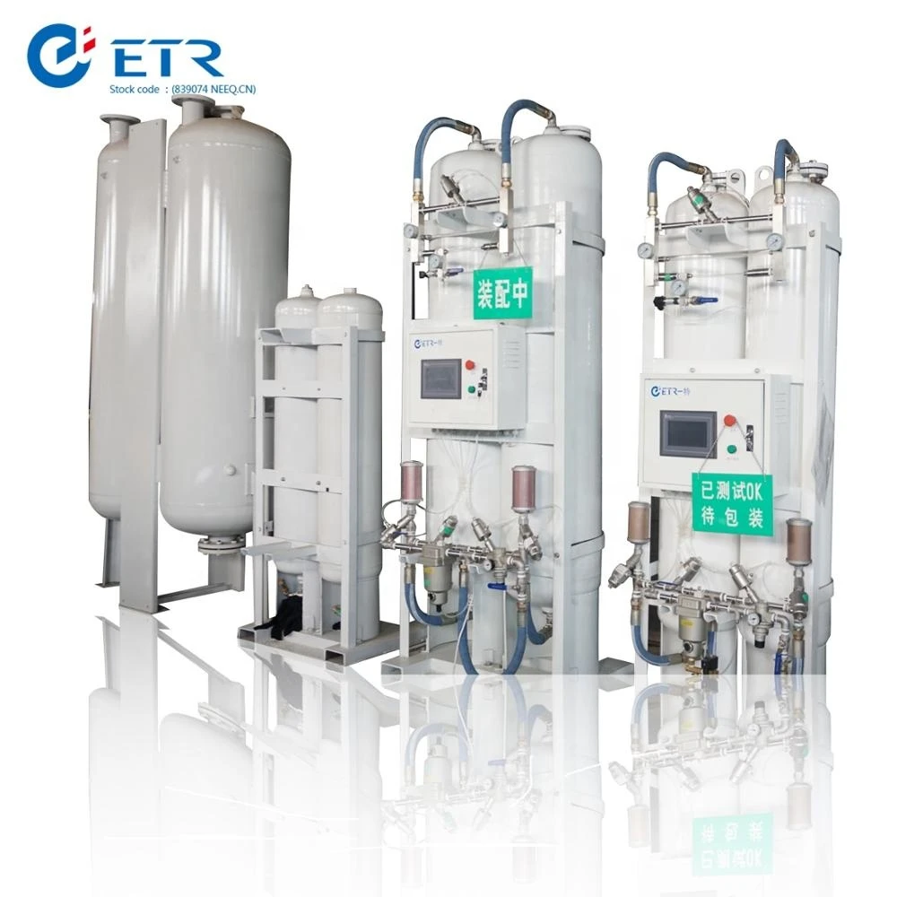 PSA Oxygen Generator Manufacturer with Oxygen Flow Meter