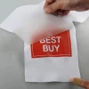 PU heat transfer vinyl t-shirt textiles clothing fabric