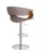 Import PU Leather Modern Height Adjustable Swivel kitchen breakfast coffee bar chairs   SF-4021S from China