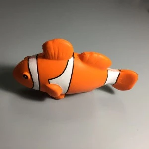 PU ocean fish animal /STRESS BALL/ Squeeze Clown Fish toy