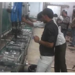PU pouring shoe making machine  PU pouring sole making machine