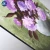 Import Purple Flower Decorative Oil Canvas Painting By Number Hand from China