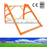 Purple Red Solar Water Heater Parts Bracket with 581800mm solar vacuum tubes