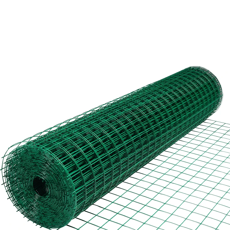 PVC coated hot galvanized welded iron wire mesh for fencing