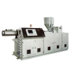 PVC Conical Single Screw Plastic Extruder for Pipe Profile Extrusion Production Machine