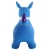 Import PVC inflatable toy kids jumping animal toy from China
