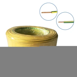 PVC Insulated Electrical Wire / 0.75mm2 / 1mm2 / 1.5mm2 / 2.5mm2 / 4mm2