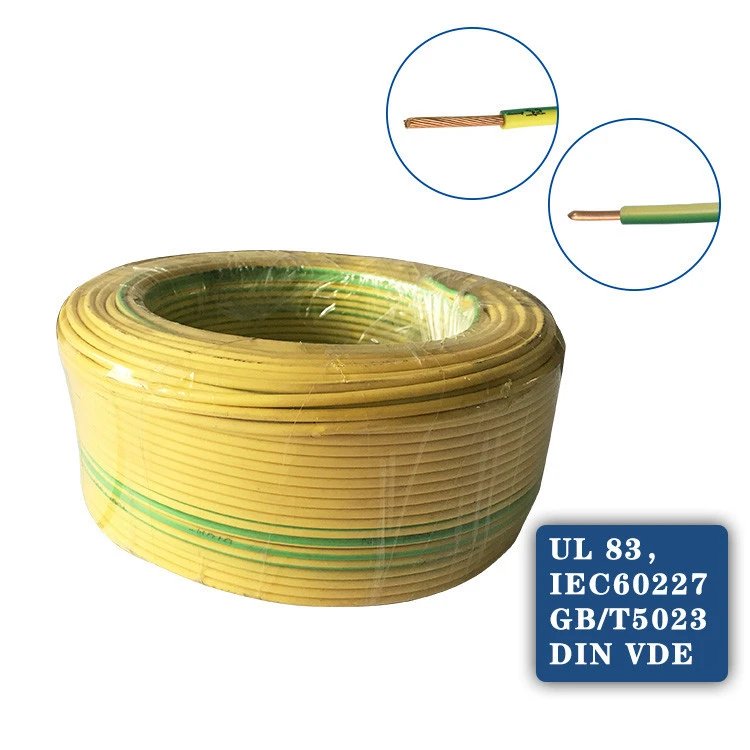 PVC Insulated Electrical Wire / 0.75mm2 / 1mm2 / 1.5mm2 / 2.5mm2 / 4mm2