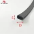 Import PVC material glass door edge protection rubber seal strip from China