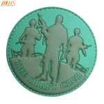 PVC Patch Used For Sports Patches Airsoft Paintball Ski and team patches