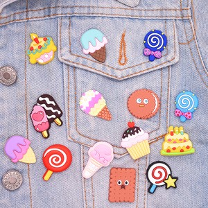 PVC Patches to Promotional Custom Made Soft PVC Rubber Brooches